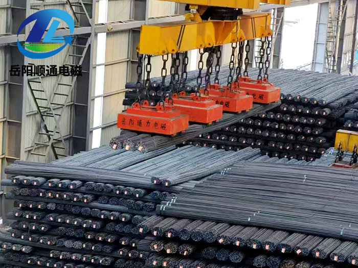 MW12、MW15、MW22系列吊運(yùn)捆扎捧材用電磁鐵