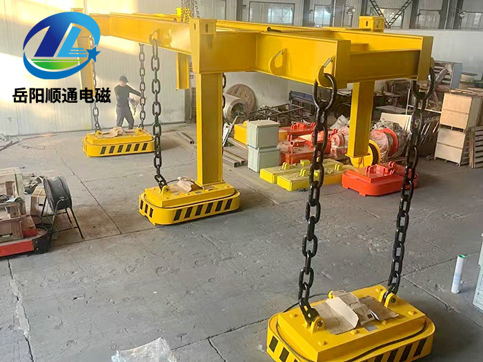 MW42系列吊運(yùn)方坯、型鋼用起重電磁鐵