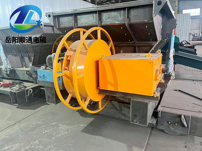 力矩電機(jī)式低壓電纜卷筒